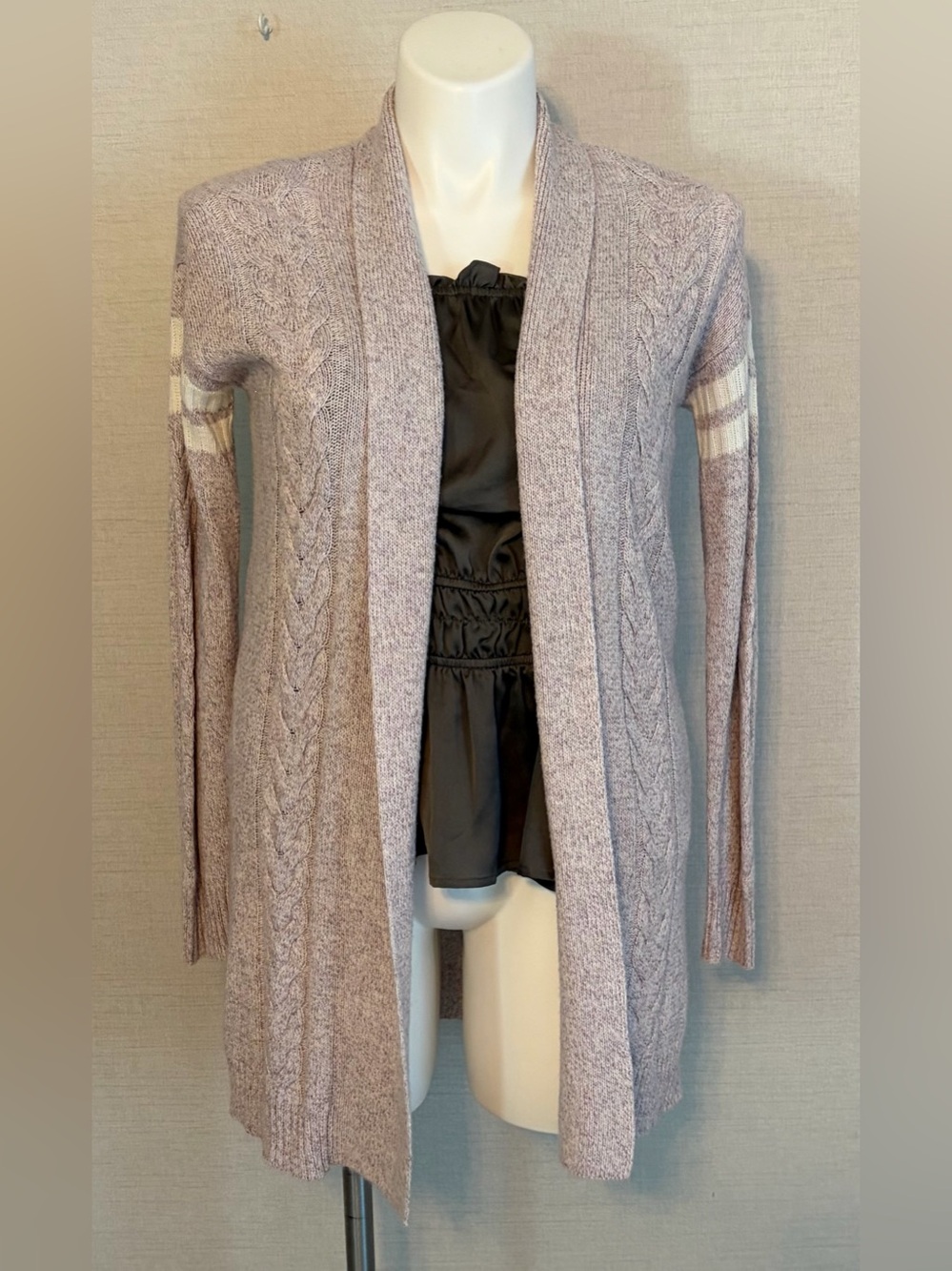 Size XS Maurices Open-Front Knit Cardigan